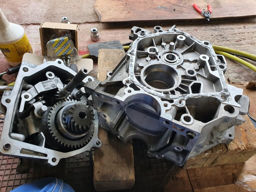 fiat 500 gearbox