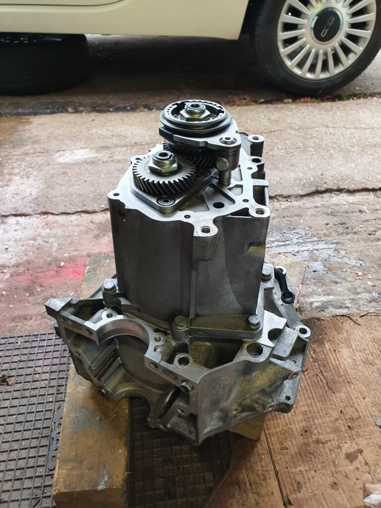 fiat 500 gearbox