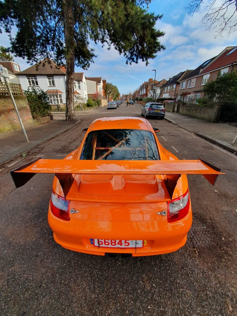 porsche 997 gt3 rs