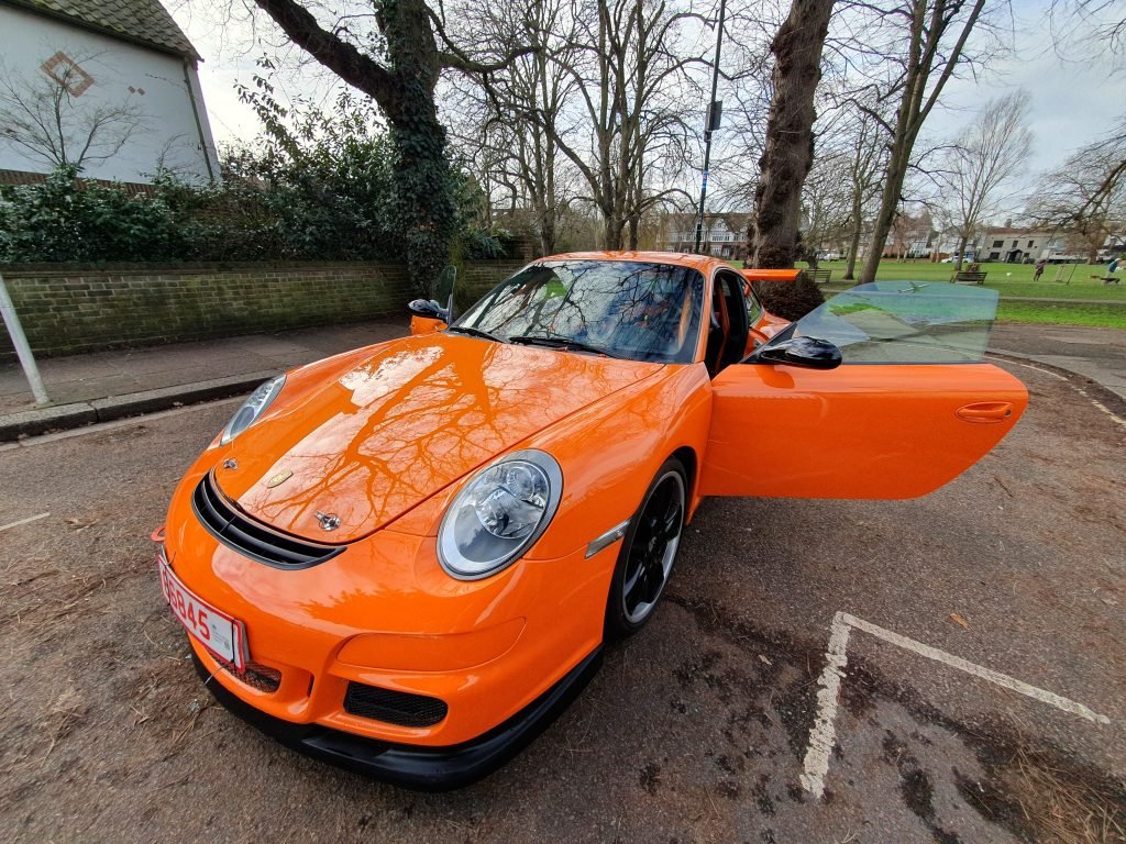 porsche 997 gt3 rs