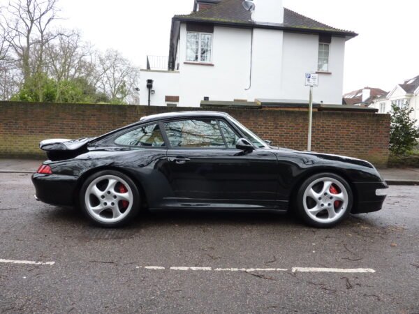 porsche 993 turbo