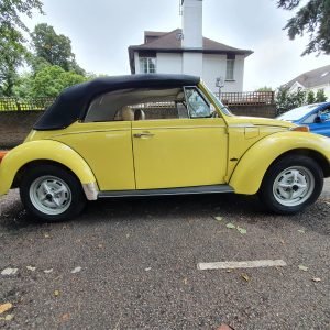 vw beetle cabriolet