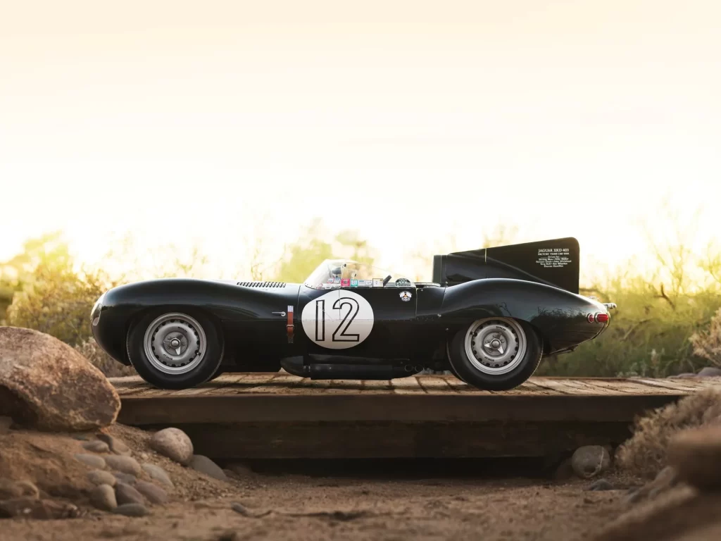 jaguar d type