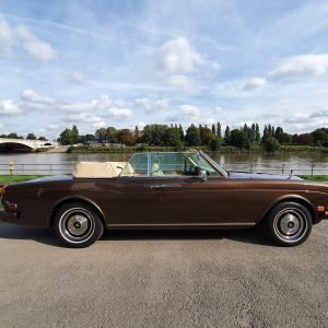 rolls royce corniche