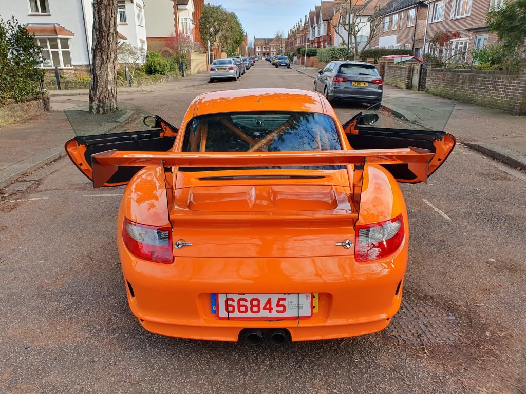 porsche 997 gt3 rs