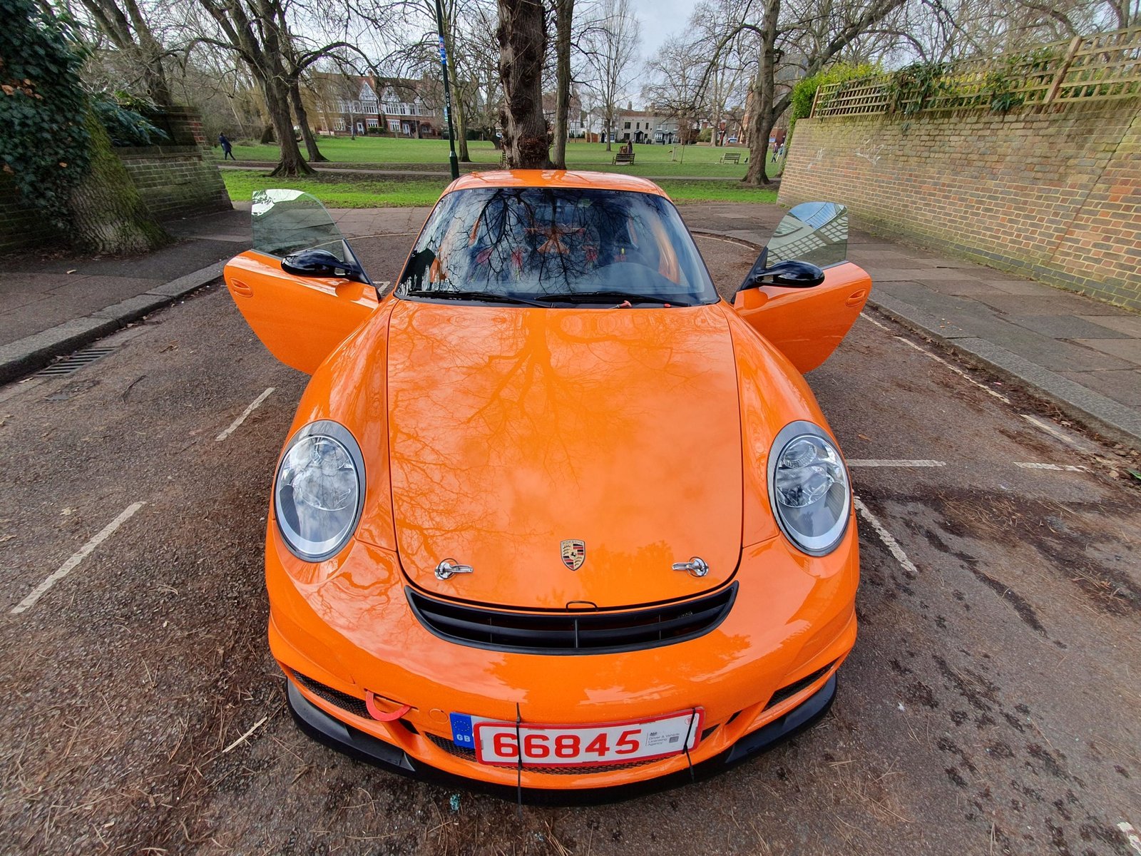 porsche 997 gt3 rs